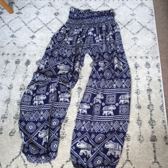 Pants - OS Thai Harem Summer/ Festival pants
